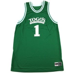 Vintage Togo’s Great Sandwiches ‘Eat’ #1 Jersey